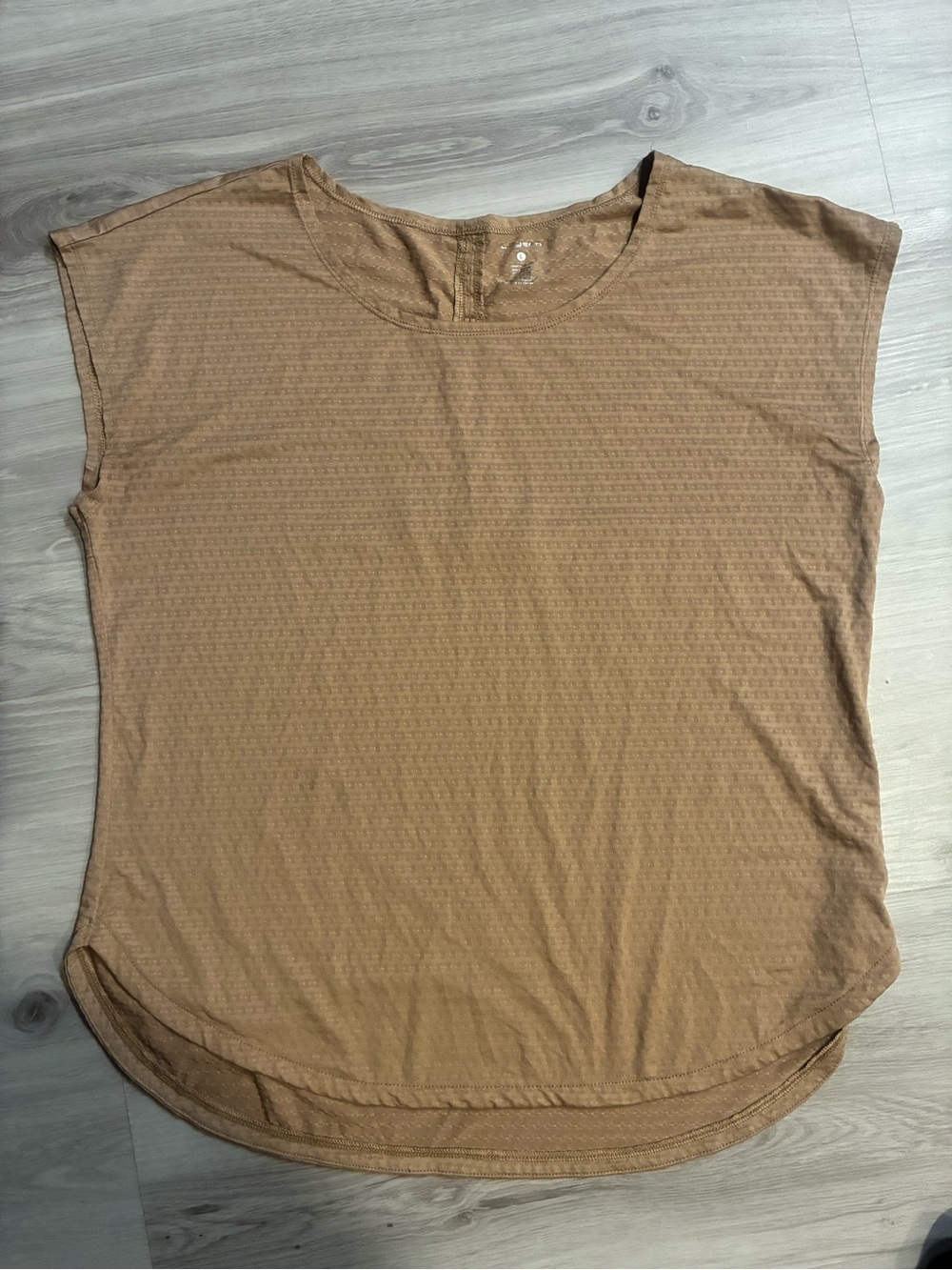 Layers 8 Women’s Relaxed Crewneck Top - Tan